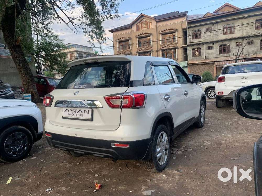 Maruti Suzuki Vitara Brezza 1.5 Lxi, 2021, Petrol