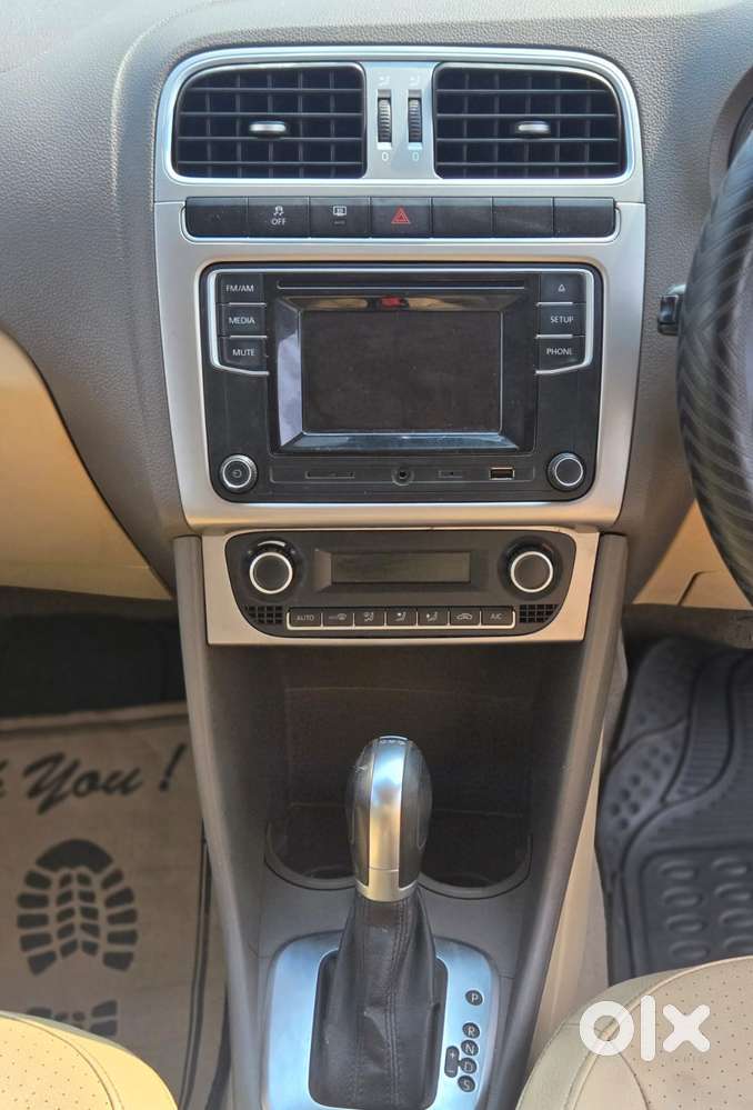 Volkswagen Vento 1.2l Tsi Highline Plus At Petrol, 2016, Petrol
