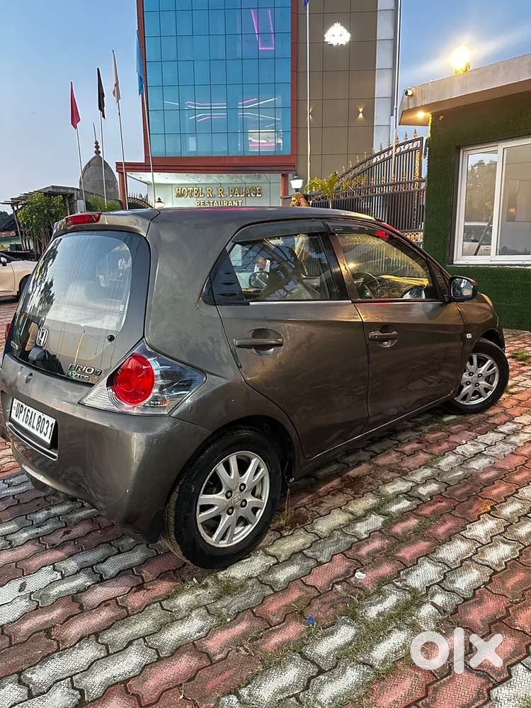 Honda Brio Vx Mt Petrol 2013