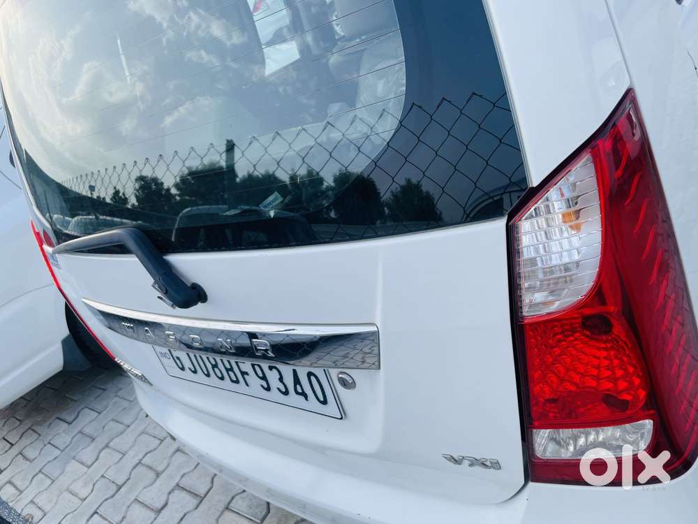 Maruti Suzuki Wagon R Vxi Opt, 2017, Petrol