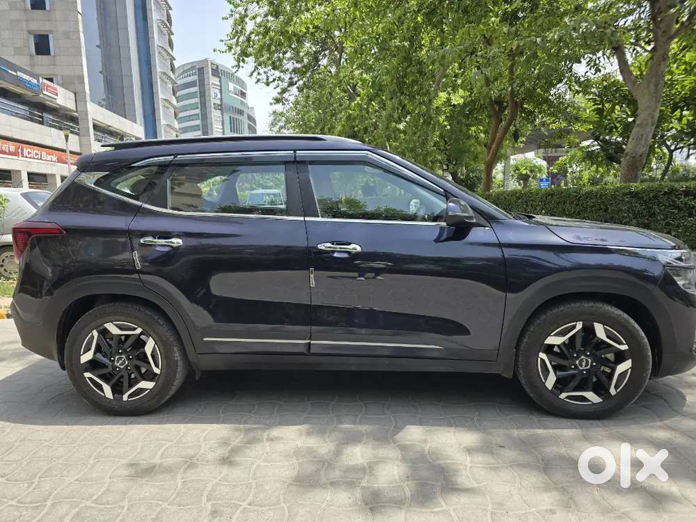 Kia Seltos 2024 Petrol Well Maintained