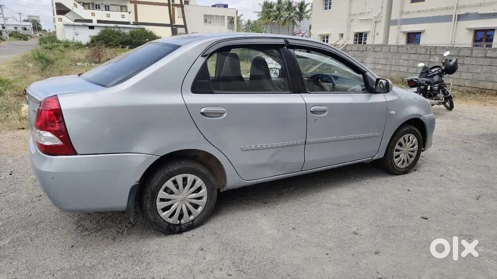 Toyota Etios Petrol Manual 2nd Owner