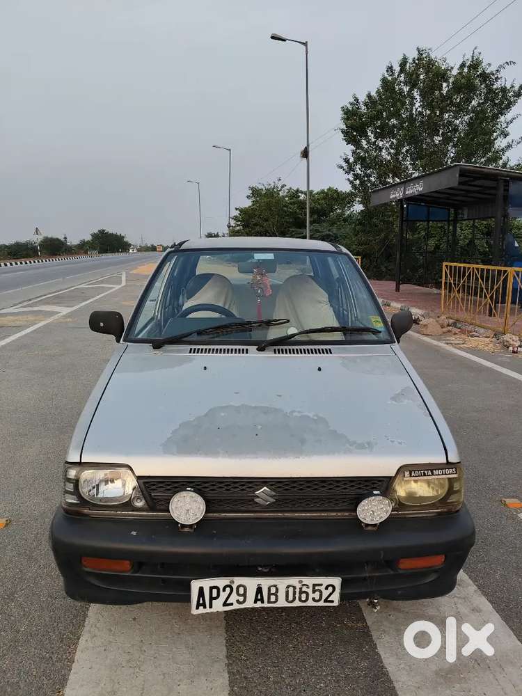 Maruti Suzuki 800 2009 Petrol Well Maintained