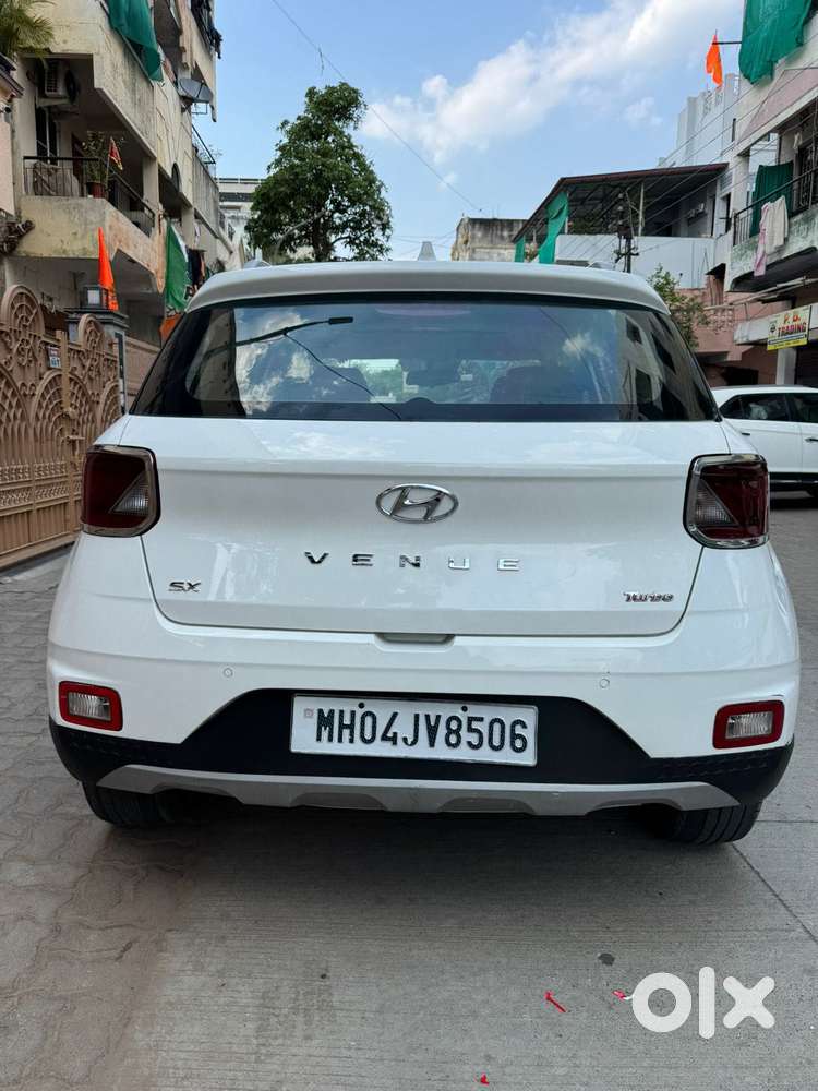 Hyundai Venue 1.0 Sx Plus Turbo Dct Dual Tone, 2019, Petrol
