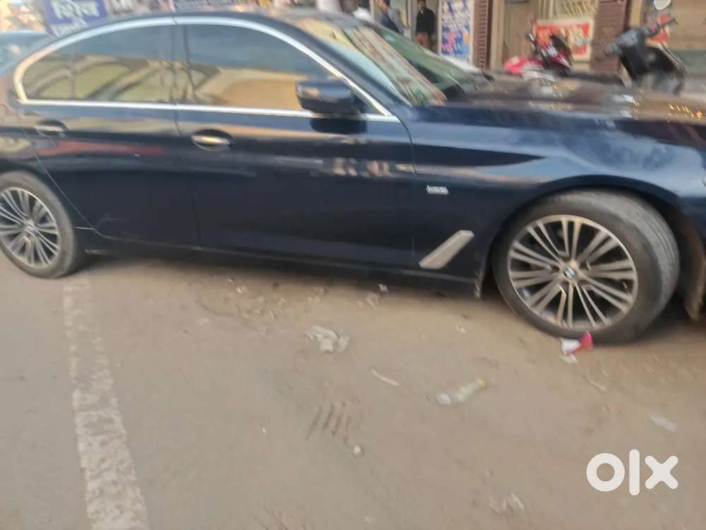 Bmw 5 Series 2018 Diesel 60000 Km Driven