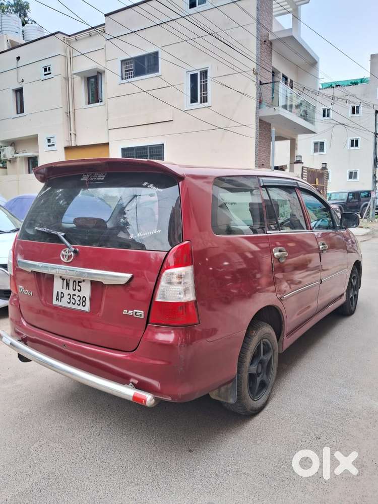 Toyota Innova 2.5 G (diesel) 7 Seater, 2012, Diesel