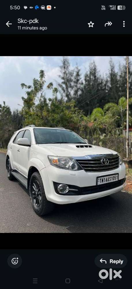 Toyota Fortuner, 2015, Diesel