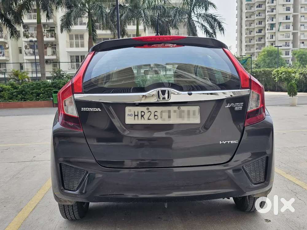 Honda Jazz 1.2 I-vtec Petrol Manual  2016  Single Owner  Black