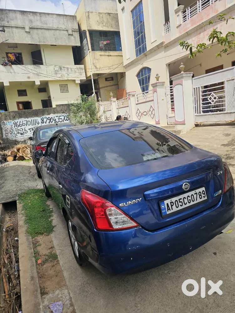 Nissan Sunny Diesel Manual 2012