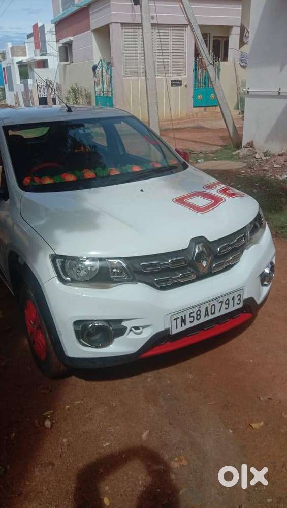 Renault Kwid 2018 Registered - 2017 Model First Owner With 8000km Run