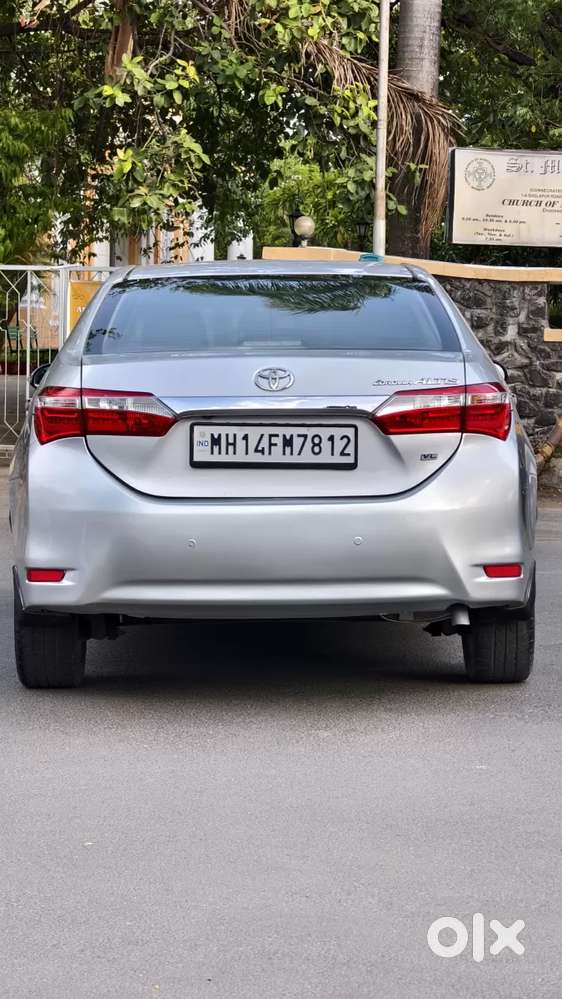 Toyota Corolla Altis 1.8 Vl Cvt, 2016, Petrol