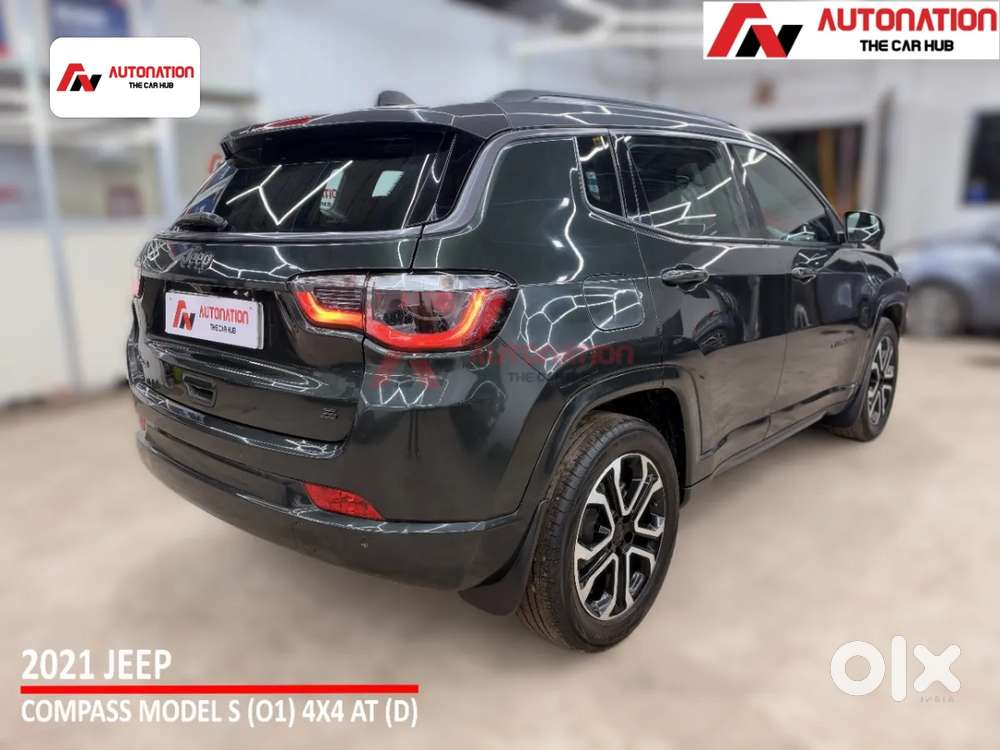 Jeep Compass Model S (o) Diesel 4x4 At, 2021, Diesel