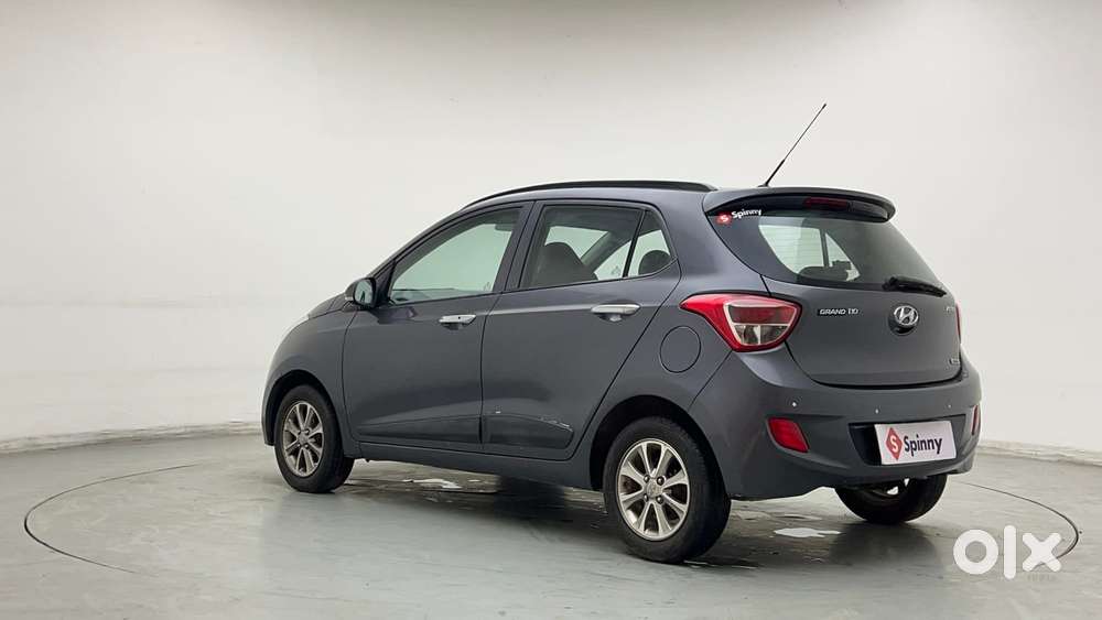 Hyundai Grand I10 1.2 Kappa Vtvt Asta (o) At, 2016, Petrol