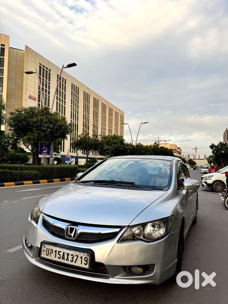 Honda Civic 1.8 V At Sunroof, 2012, Petrol