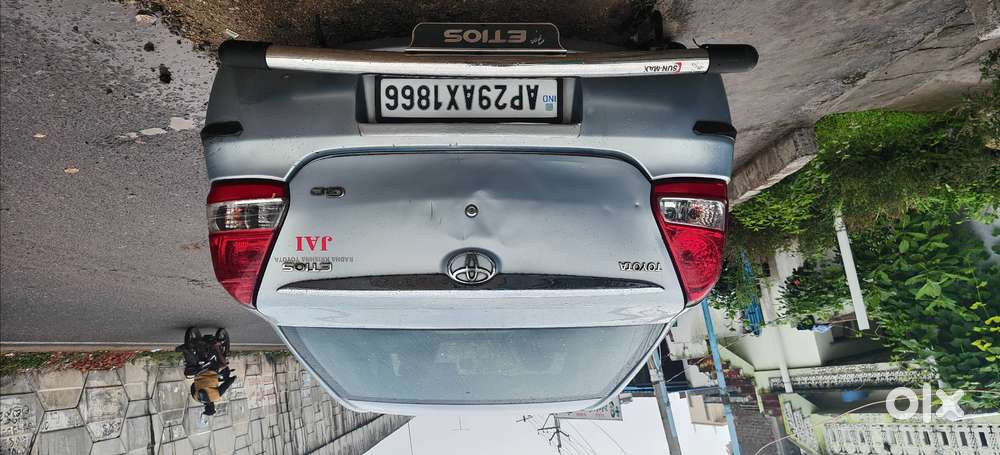 Toyota Etios 2012 Diesel 265000 Km Driven