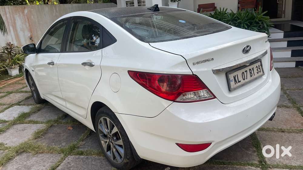 Hyundai Verna Diesel 2013 Car