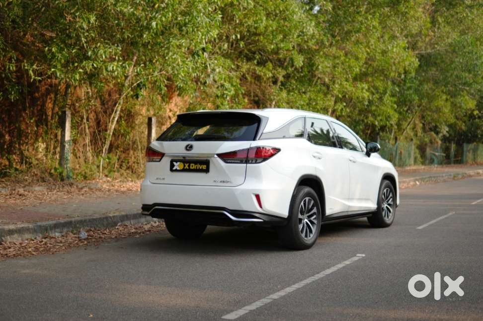 Lexus Rx 450h Luxury, 2019, Petrol