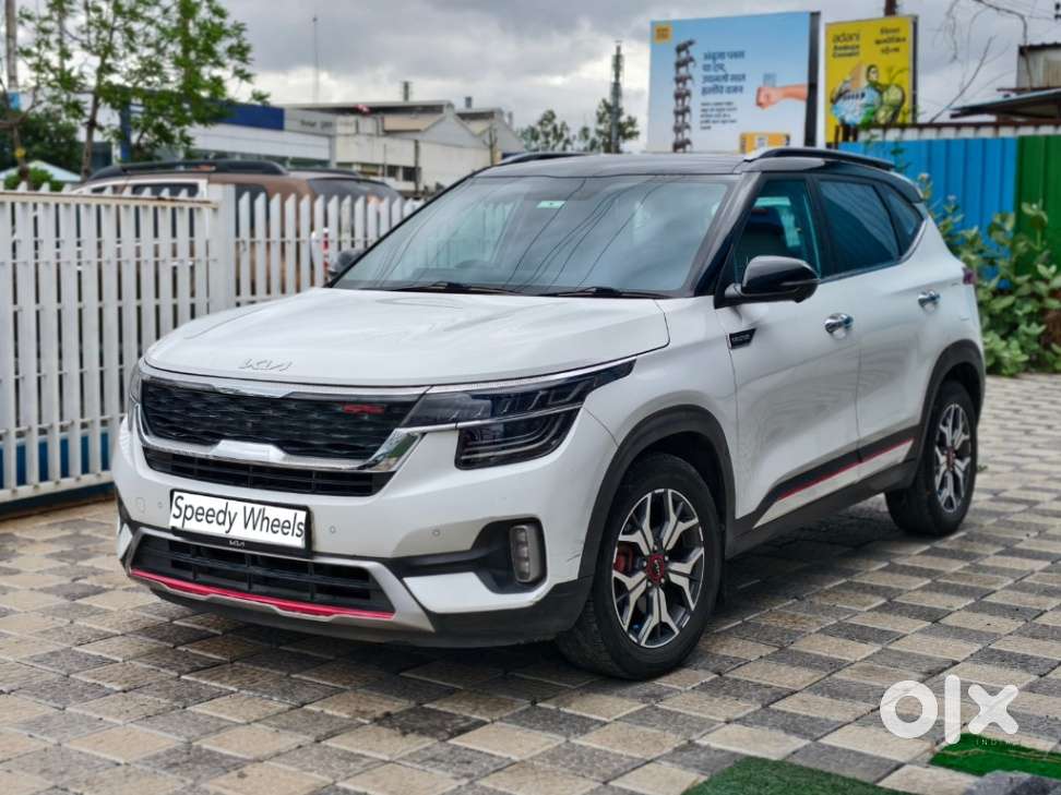 Kia Seltos 1.5 Gtx+ Diesel At, 2021, Diesel
