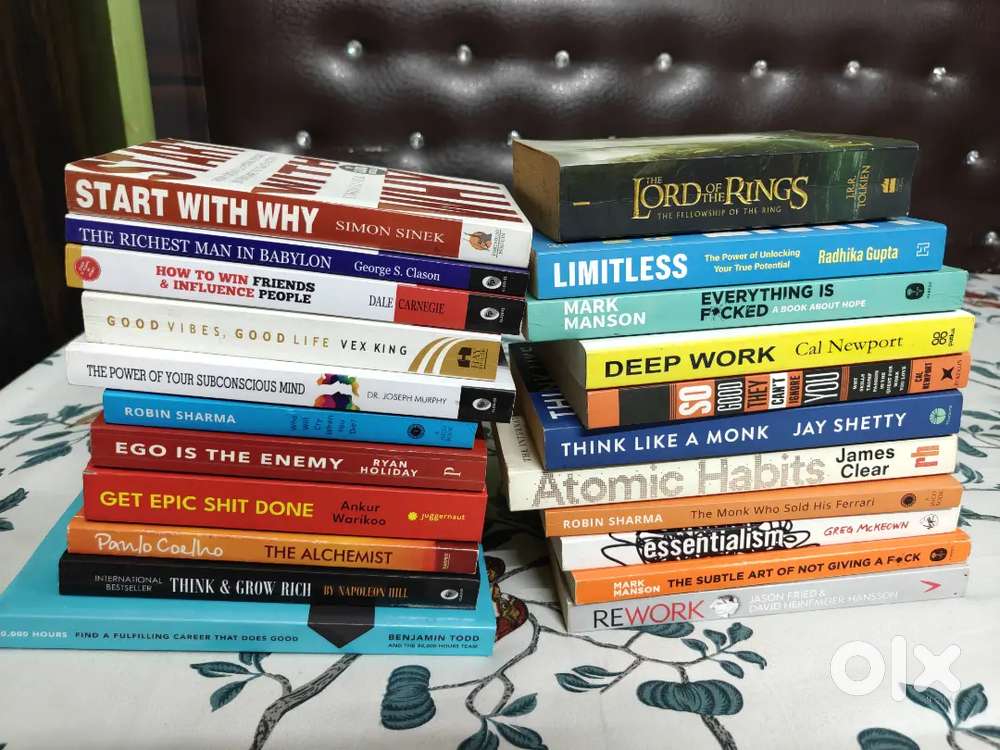 Self Help Books