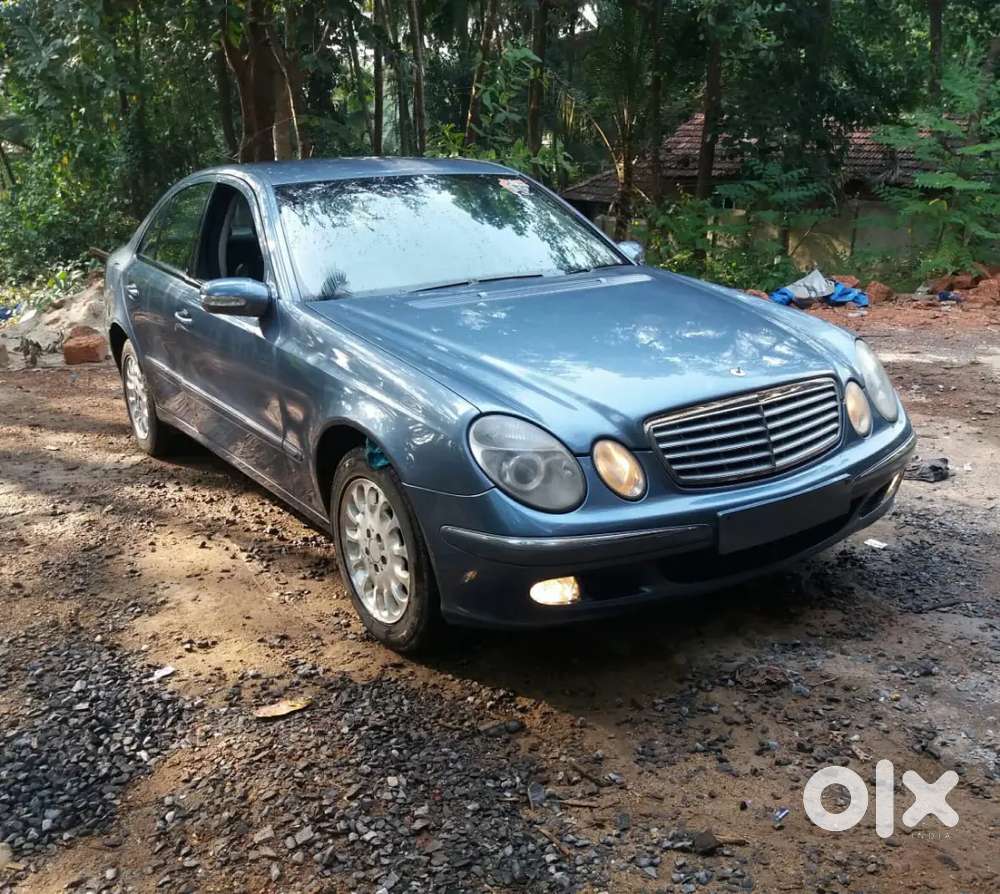 Mercedes-benz E-class 2003, Please Read The Discription Properly.