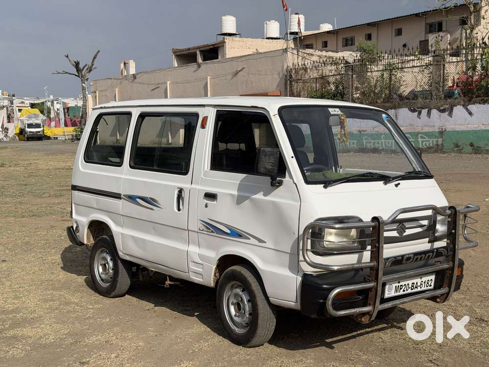 Maruti Suzuki Omni 8 Seater Bsiv, 2016, Lpg