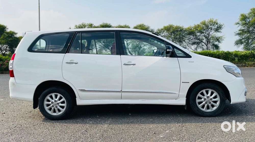 Toyota Innova 2.5 V 7 Str, 2013, Diesel