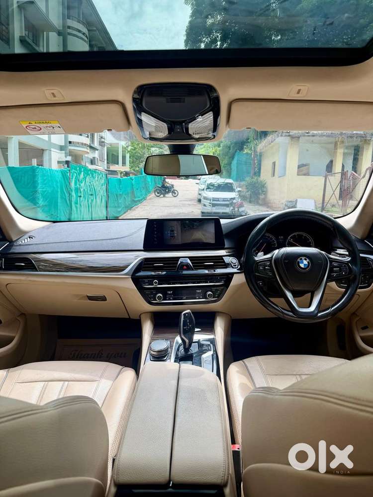 Bmw 5 Series 2.0 520d, 2018, Diesel