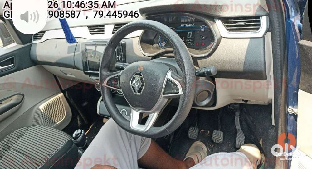 Renault Triber 1.0 Rxz Dual Tone, 2023, Petrol