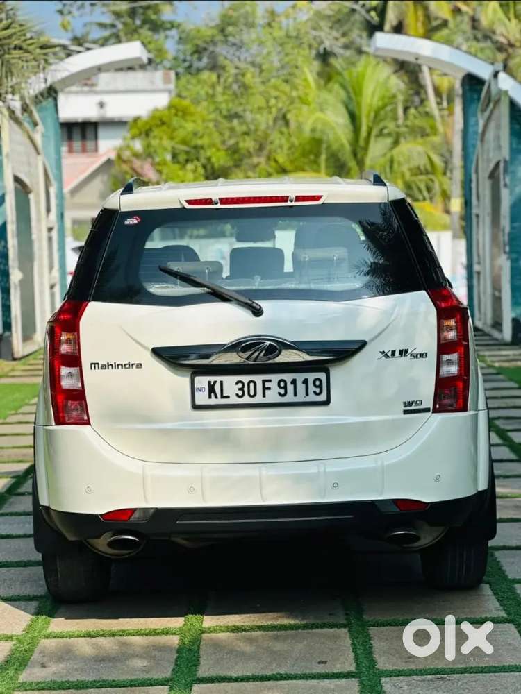 Mahindra Xuv500 Diesel 2018 Second Owner