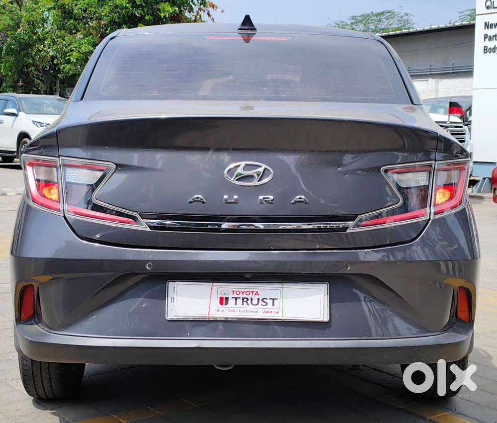 Hyundai Aura Sx Plus Crdi Automatic, 2020, Diesel
