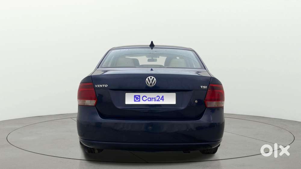 Volkswagen Vento 2013-2015 1.2 Tsi Comfortline At, 2014, Petrol