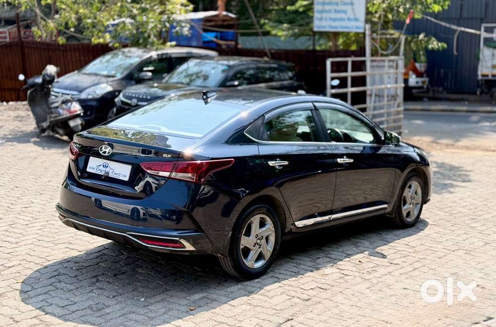 Hyundai Verna 1.5 Sx Ivt, 2021, Diesel