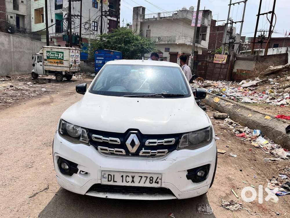 Renault Kwid 2018 Cng & Hybrids Good Condition
