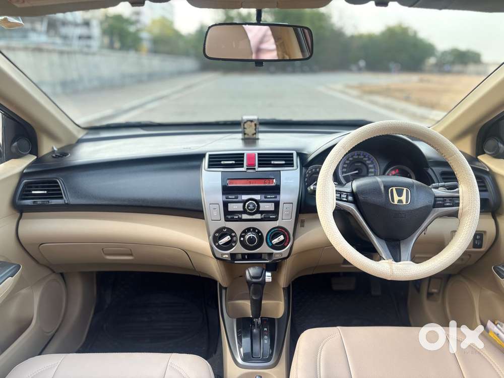 Honda City V At Sunroof I-vtec, 2012, Petrol