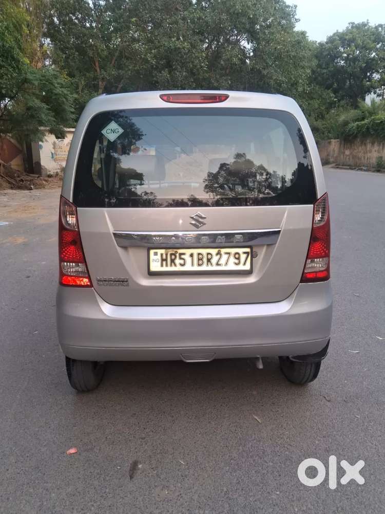 Maruti Suzuki Wagon R Lxi Cng, 2017, Cng & Hybrids