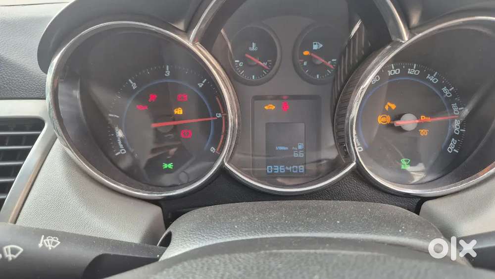 Chevrolet Cruze 2017  Vip Number  New Tyres & Battery  First Owner