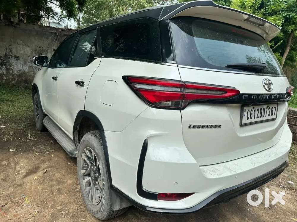 Toyota Fortuner Legender 2021 Diesel 4x2 At