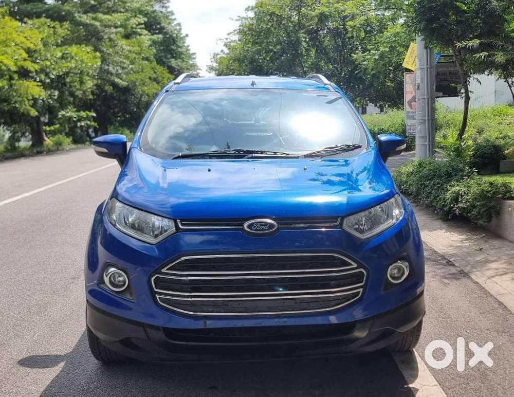 Ford Ecosport Trend Plus Be, 2017, Diesel
