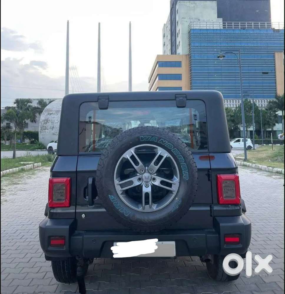 Mahindra Thar 2023 Diesel 30000 Km