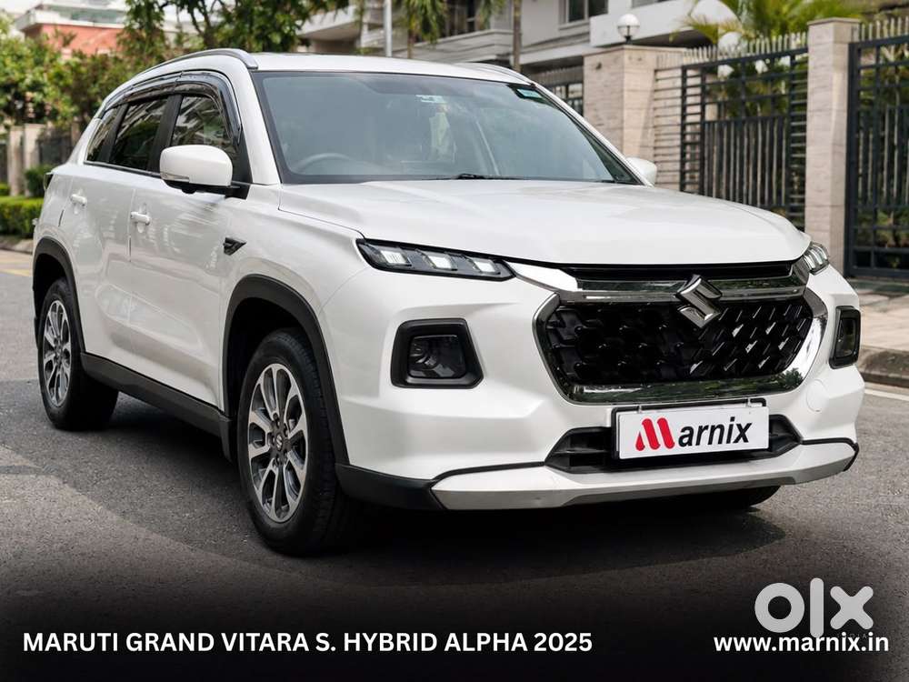 Maruti Suzuki Grand Vitara Alpha Smart Hybrid, 2025, Petrol