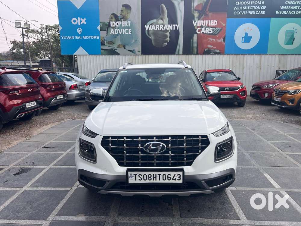 Hyundai Venue S Plus Mt 1.2 Kappa, 2021, Petrol