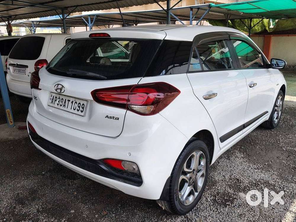 Hyundai I20 Petrol Asta, 2019, Petrol