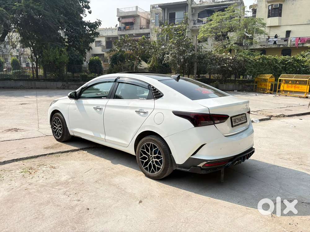 Hyundai Verna 2020 Sx Automatic With Cng