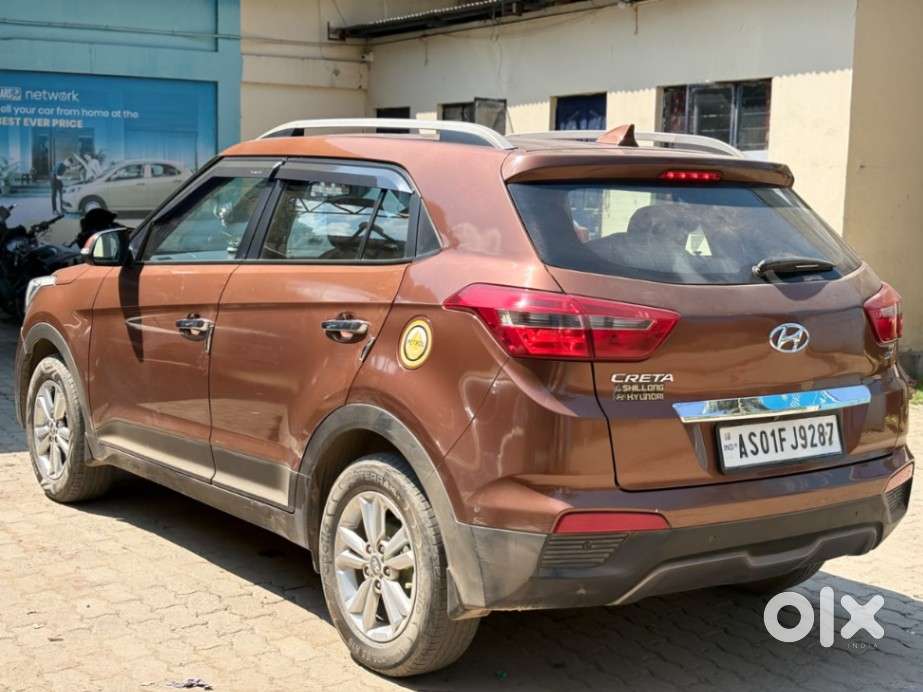 Hyundai Creta 1.6 Sx Plus, 2018, Petrol