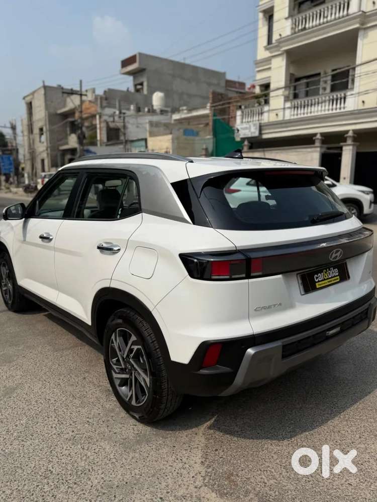 Hyundai Creta Sx (o) 1.5 Petrol Cvt, 2024, Petrol