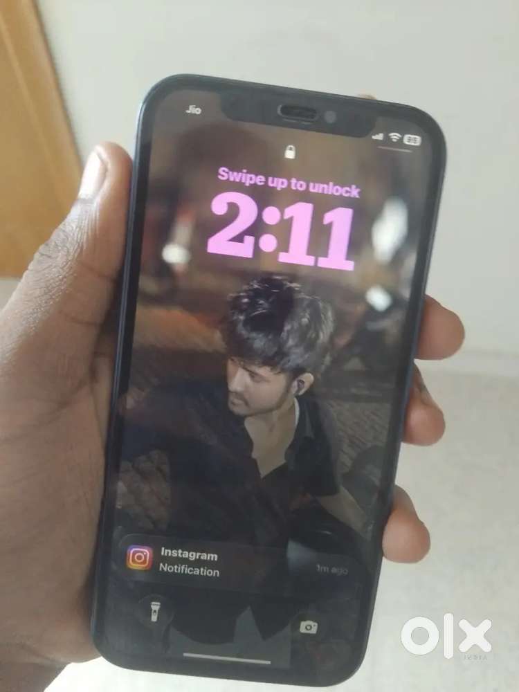 Iphone 12 64gb all parts ar good condition btrry health 78 orginel bat