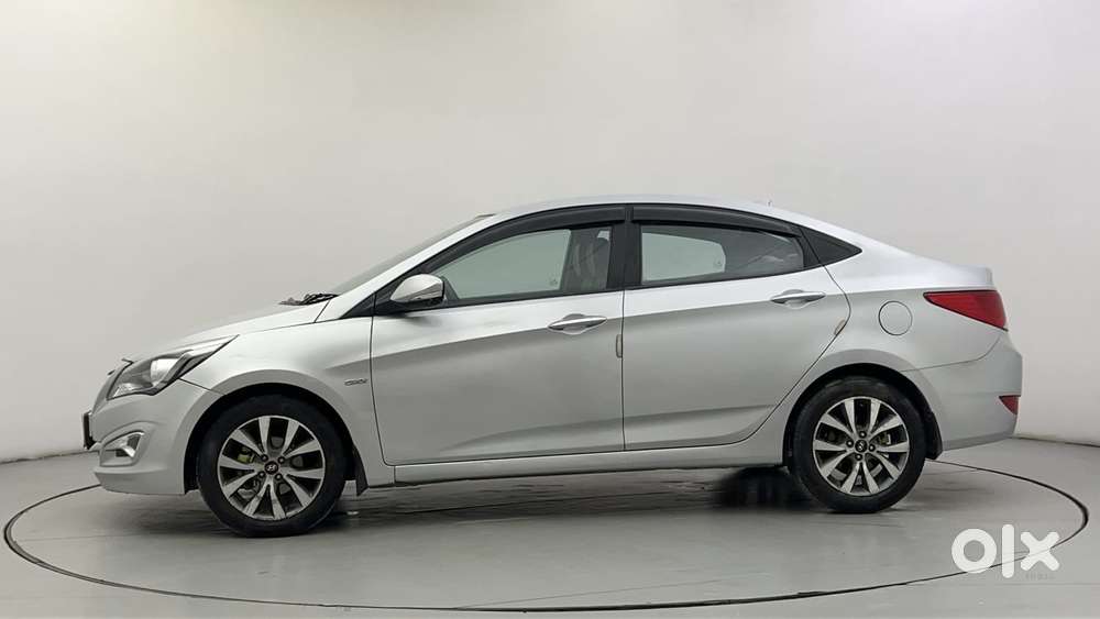 Hyundai Verna [2015-2017] Fluidic 4s 1.6 Crdi Sx At, 2015, Diesel