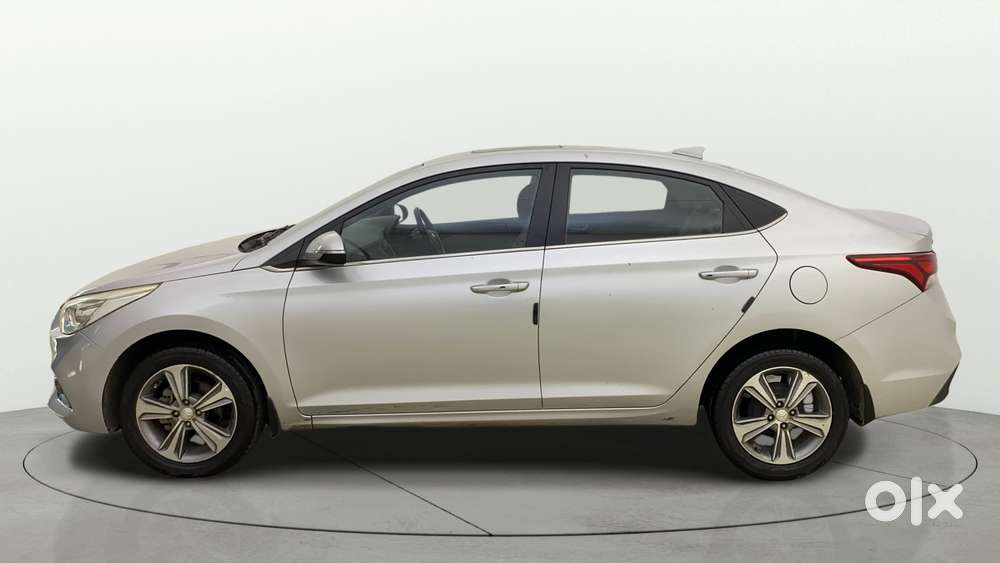 Hyundai Verna 1.6 Sx (o) Vtvt, 2017, Petrol