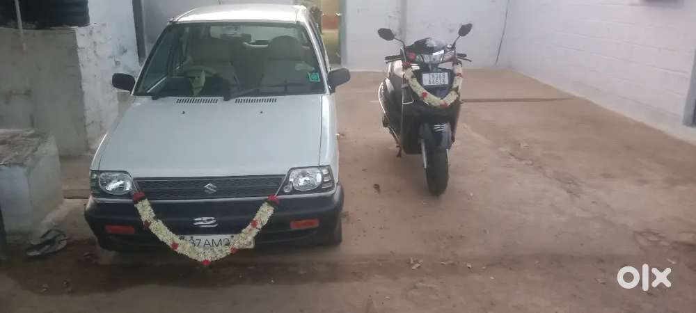 Maruti Suzuki 800 Ac Petrol 2005