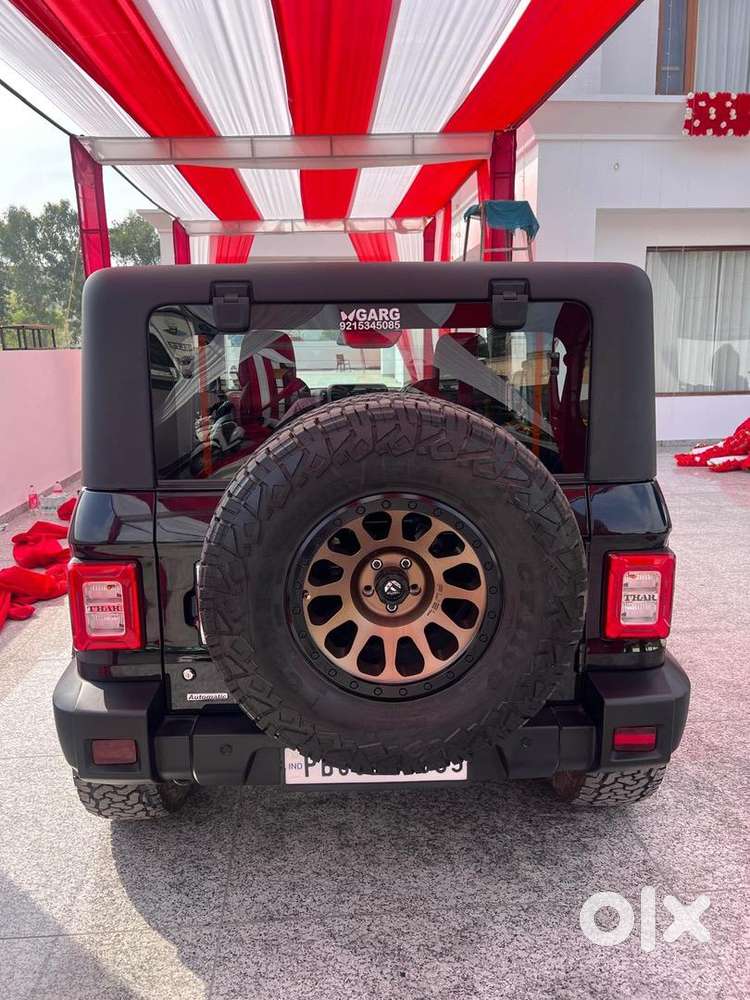 Mahindra Thar 24 Petrol Well Maintained